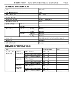 Preview for 37 page of Mitsubishi MOTORS Space Runner 1998 Workshop Manual