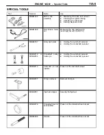 Preview for 39 page of Mitsubishi MOTORS Space Runner 1998 Workshop Manual