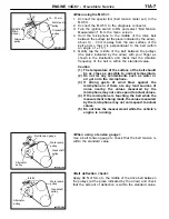 Preview for 41 page of Mitsubishi MOTORS Space Runner 1998 Workshop Manual