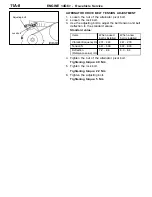 Preview for 42 page of Mitsubishi MOTORS Space Runner 1998 Workshop Manual