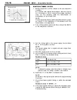 Preview for 44 page of Mitsubishi MOTORS Space Runner 1998 Workshop Manual