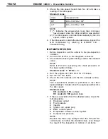 Preview for 46 page of Mitsubishi MOTORS Space Runner 1998 Workshop Manual