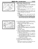 Preview for 47 page of Mitsubishi MOTORS Space Runner 1998 Workshop Manual