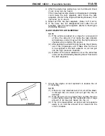 Preview for 49 page of Mitsubishi MOTORS Space Runner 1998 Workshop Manual