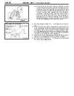 Preview for 50 page of Mitsubishi MOTORS Space Runner 1998 Workshop Manual