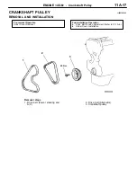 Preview for 51 page of Mitsubishi MOTORS Space Runner 1998 Workshop Manual