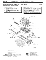 Preview for 52 page of Mitsubishi MOTORS Space Runner 1998 Workshop Manual