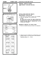 Preview for 54 page of Mitsubishi MOTORS Space Runner 1998 Workshop Manual