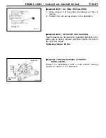 Preview for 55 page of Mitsubishi MOTORS Space Runner 1998 Workshop Manual