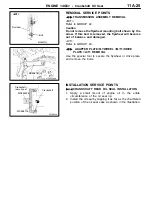 Preview for 59 page of Mitsubishi MOTORS Space Runner 1998 Workshop Manual