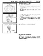 Preview for 65 page of Mitsubishi MOTORS Space Runner 1998 Workshop Manual