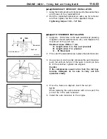 Preview for 67 page of Mitsubishi MOTORS Space Runner 1998 Workshop Manual