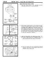 Preview for 68 page of Mitsubishi MOTORS Space Runner 1998 Workshop Manual