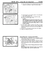 Preview for 69 page of Mitsubishi MOTORS Space Runner 1998 Workshop Manual