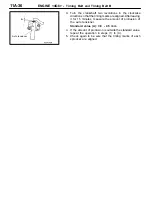 Preview for 70 page of Mitsubishi MOTORS Space Runner 1998 Workshop Manual