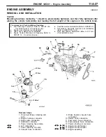 Preview for 71 page of Mitsubishi MOTORS Space Runner 1998 Workshop Manual