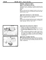 Preview for 72 page of Mitsubishi MOTORS Space Runner 1998 Workshop Manual