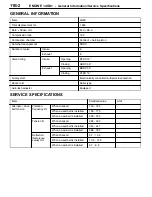 Preview for 76 page of Mitsubishi MOTORS Space Runner 1998 Workshop Manual