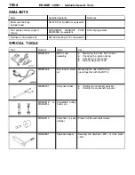 Preview for 78 page of Mitsubishi MOTORS Space Runner 1998 Workshop Manual