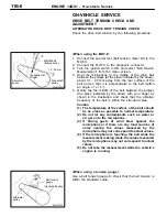 Preview for 80 page of Mitsubishi MOTORS Space Runner 1998 Workshop Manual