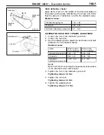 Preview for 81 page of Mitsubishi MOTORS Space Runner 1998 Workshop Manual