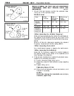 Preview for 82 page of Mitsubishi MOTORS Space Runner 1998 Workshop Manual