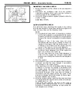 Preview for 87 page of Mitsubishi MOTORS Space Runner 1998 Workshop Manual