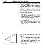 Preview for 88 page of Mitsubishi MOTORS Space Runner 1998 Workshop Manual