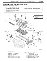 Preview for 91 page of Mitsubishi MOTORS Space Runner 1998 Workshop Manual