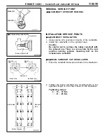 Preview for 93 page of Mitsubishi MOTORS Space Runner 1998 Workshop Manual