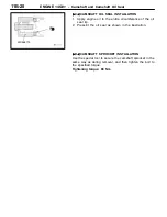 Preview for 94 page of Mitsubishi MOTORS Space Runner 1998 Workshop Manual