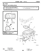 Preview for 95 page of Mitsubishi MOTORS Space Runner 1998 Workshop Manual