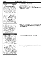 Preview for 104 page of Mitsubishi MOTORS Space Runner 1998 Workshop Manual