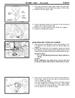 Preview for 105 page of Mitsubishi MOTORS Space Runner 1998 Workshop Manual