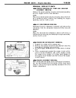 Preview for 109 page of Mitsubishi MOTORS Space Runner 1998 Workshop Manual