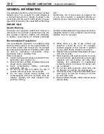 Preview for 112 page of Mitsubishi MOTORS Space Runner 1998 Workshop Manual