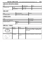 Preview for 113 page of Mitsubishi MOTORS Space Runner 1998 Workshop Manual