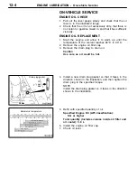 Preview for 114 page of Mitsubishi MOTORS Space Runner 1998 Workshop Manual