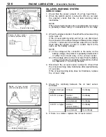 Preview for 116 page of Mitsubishi MOTORS Space Runner 1998 Workshop Manual