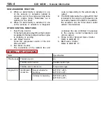 Preview for 122 page of Mitsubishi MOTORS Space Runner 1998 Workshop Manual