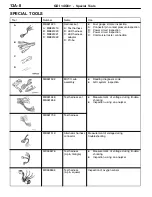 Preview for 126 page of Mitsubishi MOTORS Space Runner 1998 Workshop Manual