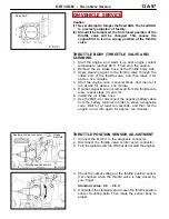 Preview for 215 page of Mitsubishi MOTORS Space Runner 1998 Workshop Manual