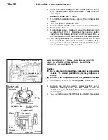 Preview for 216 page of Mitsubishi MOTORS Space Runner 1998 Workshop Manual