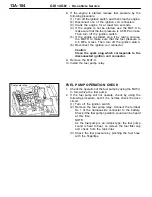 Preview for 222 page of Mitsubishi MOTORS Space Runner 1998 Workshop Manual