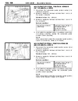 Preview for 226 page of Mitsubishi MOTORS Space Runner 1998 Workshop Manual