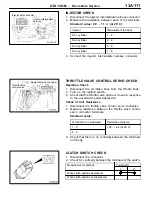 Preview for 229 page of Mitsubishi MOTORS Space Runner 1998 Workshop Manual