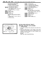 Preview for 232 page of Mitsubishi MOTORS Space Runner 1998 Workshop Manual