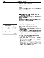 Preview for 236 page of Mitsubishi MOTORS Space Runner 1998 Workshop Manual