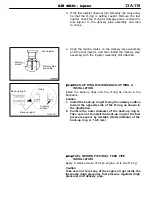 Preview for 237 page of Mitsubishi MOTORS Space Runner 1998 Workshop Manual