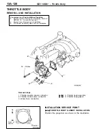 Preview for 238 page of Mitsubishi MOTORS Space Runner 1998 Workshop Manual